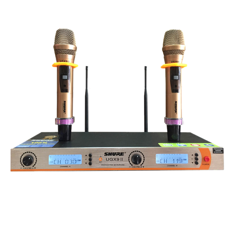 Micro không dây Shure UGX9 II chính hãng