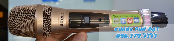 micro khong day shure ugx9 ii 04