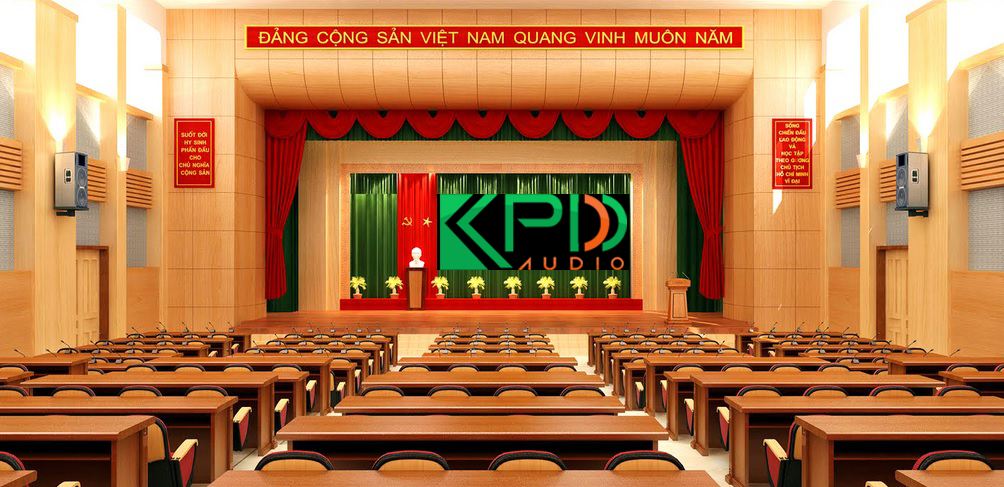 dan am thanh hoi truong