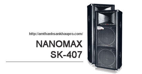 loa hoi truong nanomax sk 407 01