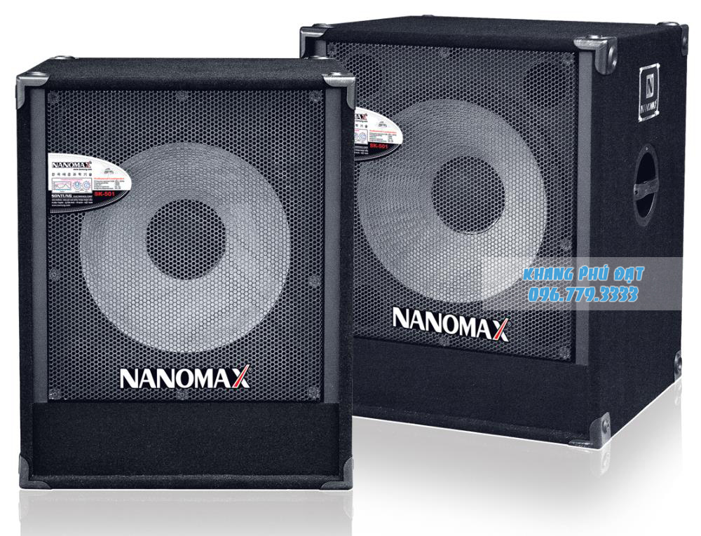 loa hoi truong nanomax sk 501