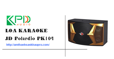 loa karaoke jd pk 104 02