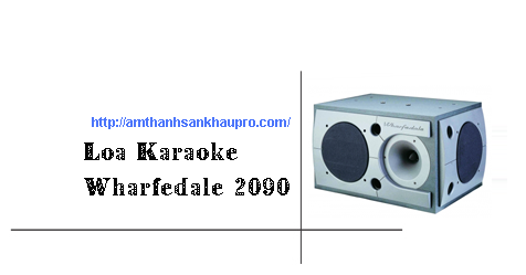 loa karaoke wharfedale 2090 01