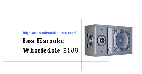 loa karaoke wharfedale 2180 01