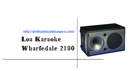 loa karaoke wharfedale 2190 01