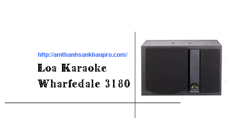 loa karaoke wharfedale 3180 01