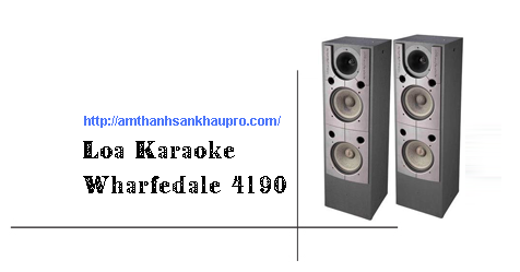 loa karaoke wharfedale 4190 01