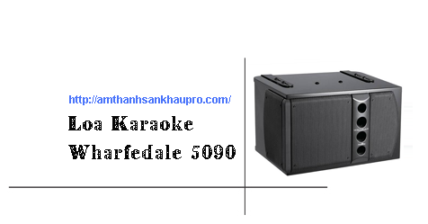 loa karaoke wharfedale 5090 01