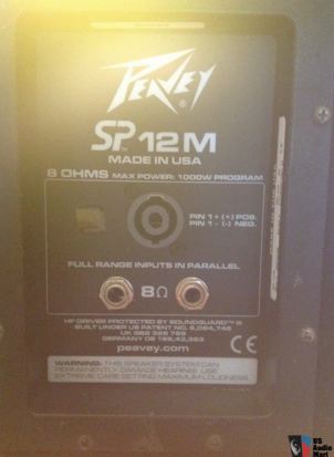 loa san khau peavey sp12m 01