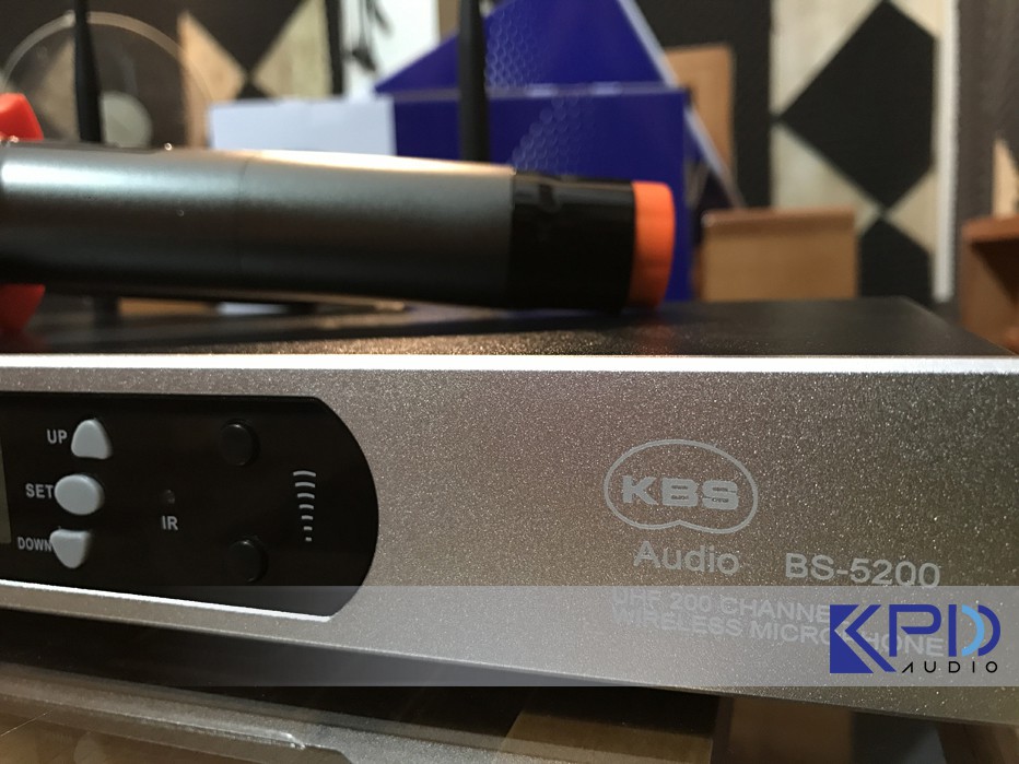 micro khong day kbs bs 5200 6