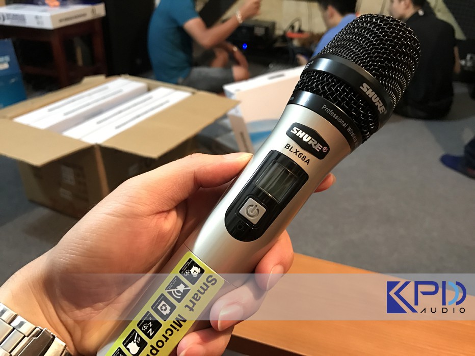 micro khong day shure blx68a 1
