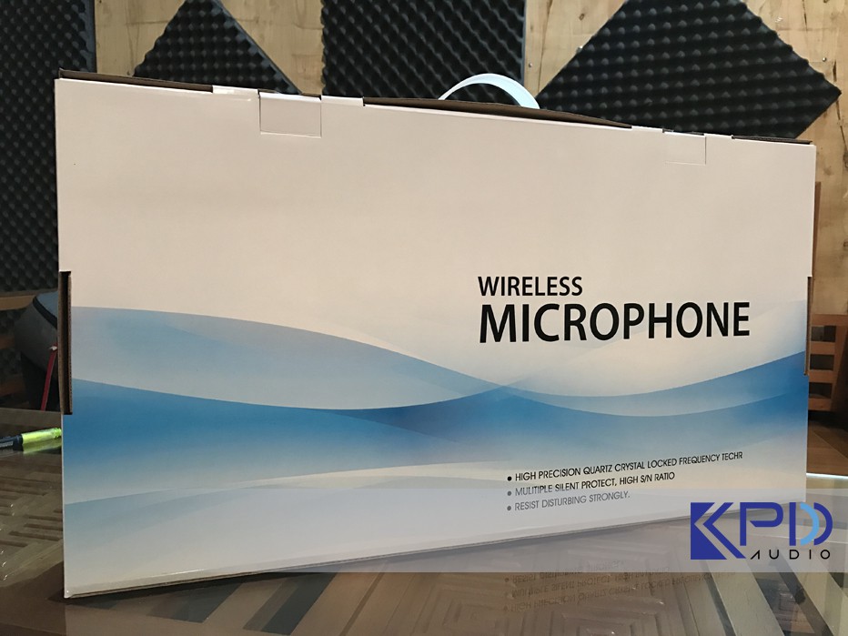 micro khong day shure blx68a 10