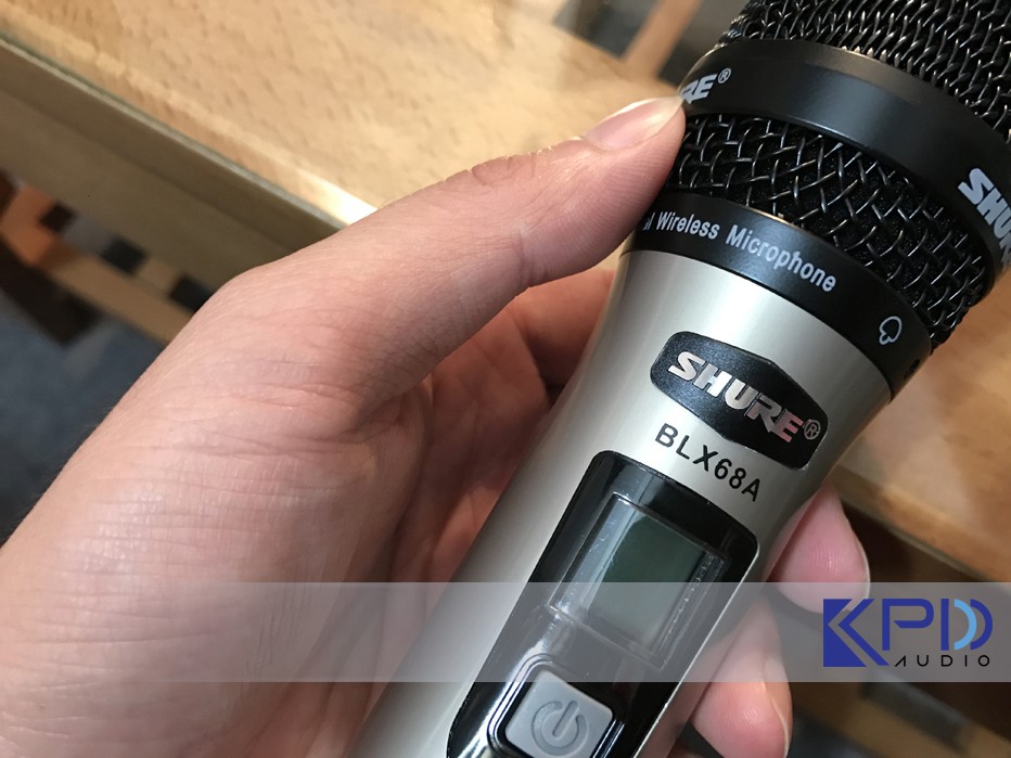 micro khong day shure blx68a 2