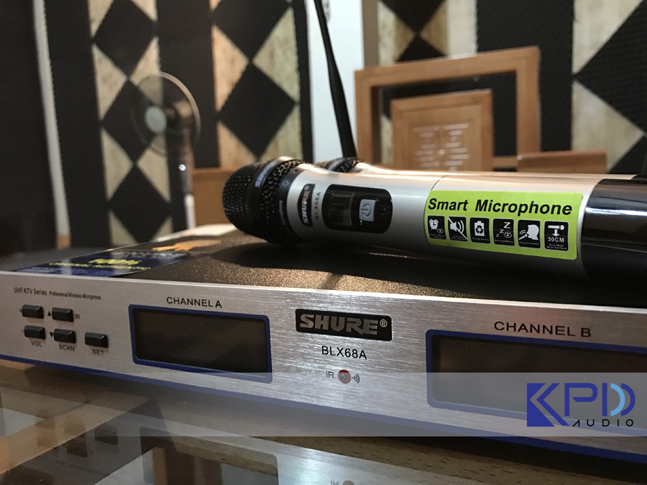 micro khong day shure blx68a 4