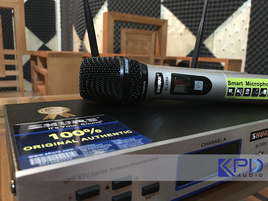 micro khong day shure blx68a 7