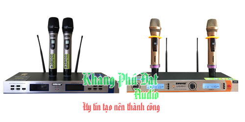 micro khong day shure