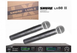 MICRO KARAOKE SHURE LX88III CHÍNH HÃNG
