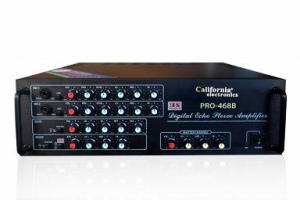 Amply California Pro 468B chính hãng