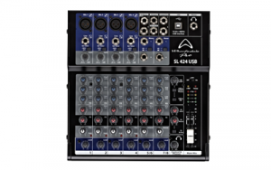 Bàn Mixer Wharfedale SL424 USB