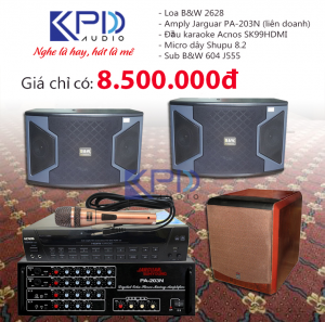 Dàn karaoke gia đình KPĐ - 01GD