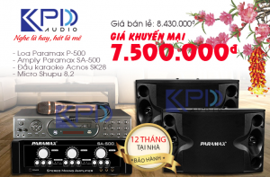 Dàn karaoke gia đình KPĐ - 02GD