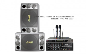 Dàn karaoke gia đình KPD 1001