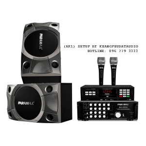 Dàn karaoke gia đình Paramax trọn bộ giá rẻ