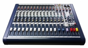 Bàn Mixer SOUNDCRAFT MFXI12