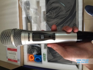 Micro Shure K800 | Bắt sóng cực khỏe
