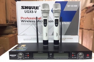 Micro Shure UGX8 V |  Chính hãng USA