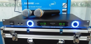 Micro không dây Shure U830 chính hãng