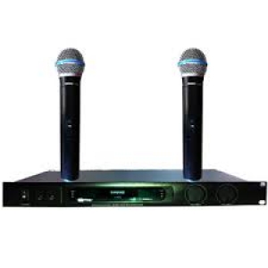 Micro Shure U960 không dây giá rẻ