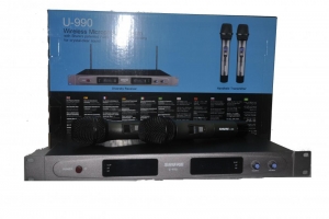 Micro không dây Shure U990 giá tốt nhất