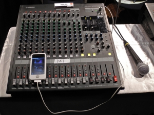 bàn mixer yamaha MGP16X