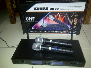 Micro Không dây Shure UR9D giá rẻ nhất