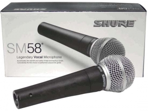 Micro không dây Shure SM58 tốt nhất