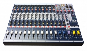 Bàn mixer soundcraf EFX12 chính hãng
