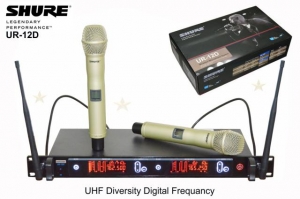 Micro Shure UR12D - Micro không dây cao cấp