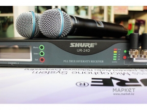 Micro không dây Shure UR24D - Khang Phú Đạt