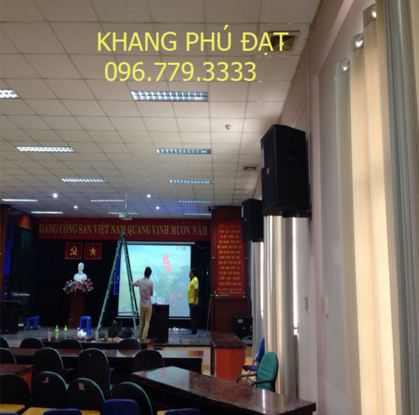 Cách chọn loa cho âm thanh hội trường