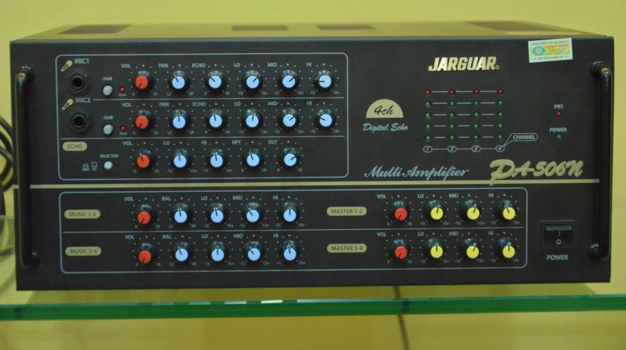 Amply Jarguar 506N vang liền hàng bãi xịn Korea giá bao nhiêu?
