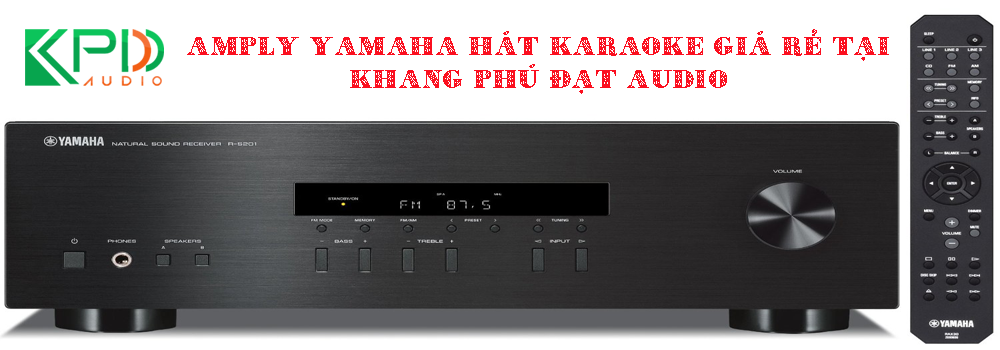 Amply Yamaha có nên sử dụng cho hệ thống âm thanh karaoke