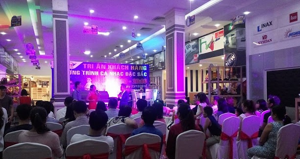 Bán dàn âm thanh hội trường tại Hải Phòng