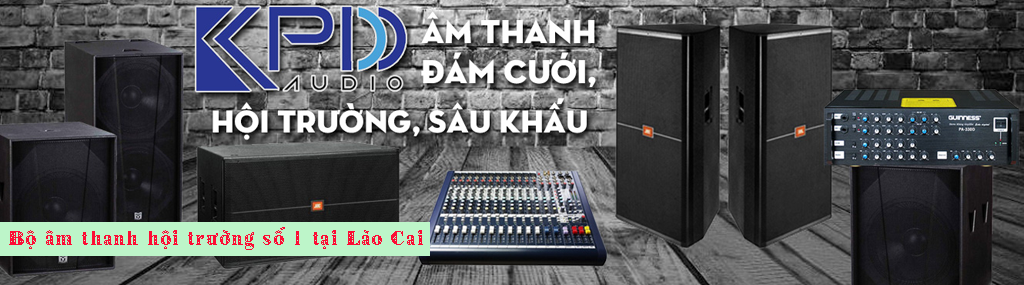 Lắp đặt dàn âm thanh hội trường tại Lào Cai uy tín