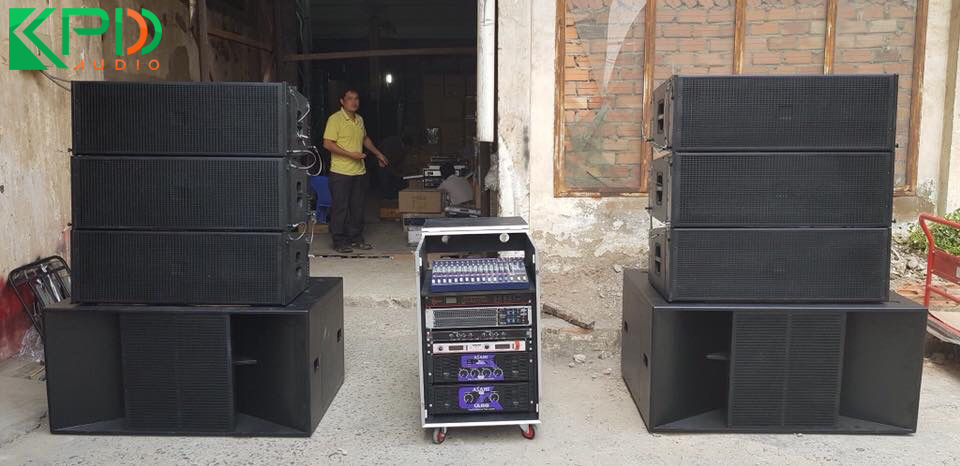Dàn âm thanh sân khấu giá bao nhiêu, gồm những gì?