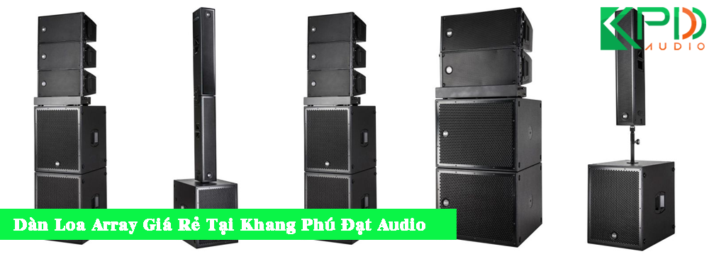 TOP 3 dàn loa array giá rẻ đáng mua nhất hiện nay