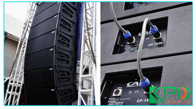 loa array rcf gia re