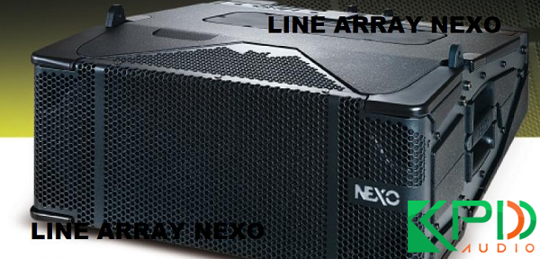 loa line array nexo trung quoc