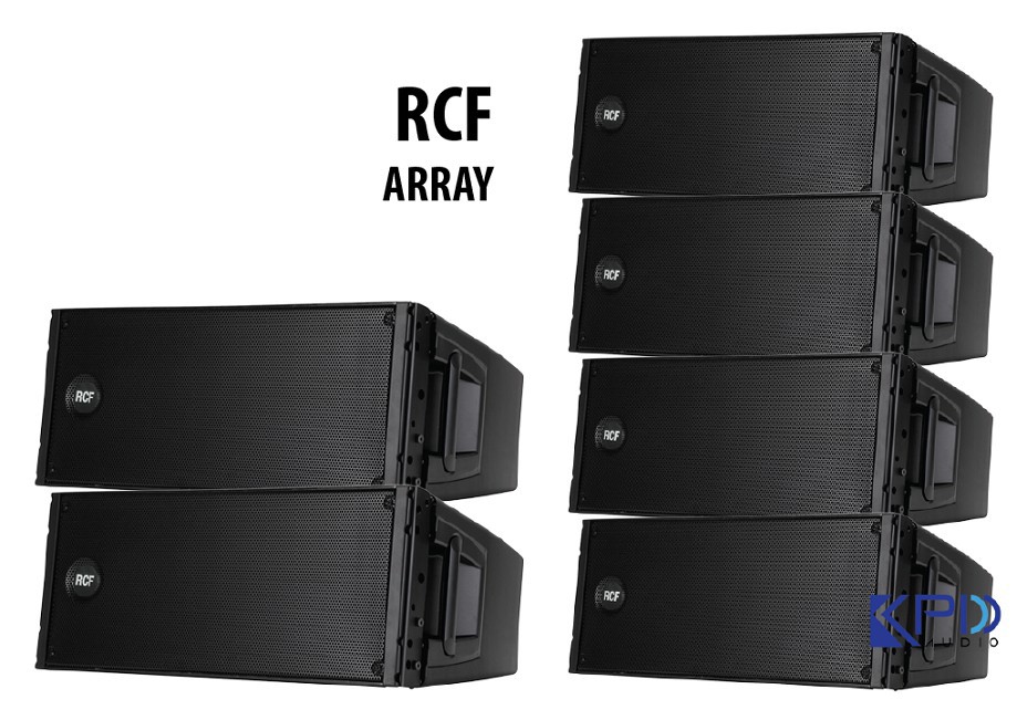 loa line array rcf trung quoc