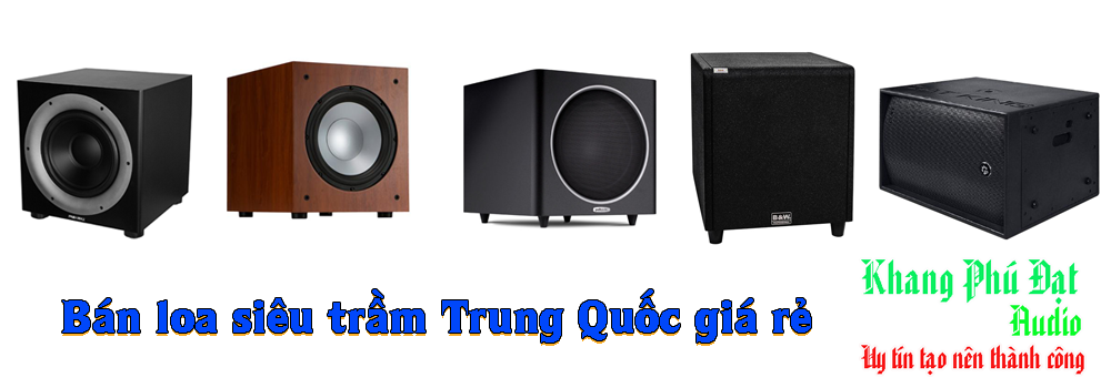 Loa siêu trầm Trung Quốc hàng bãi xịn giá rẻ